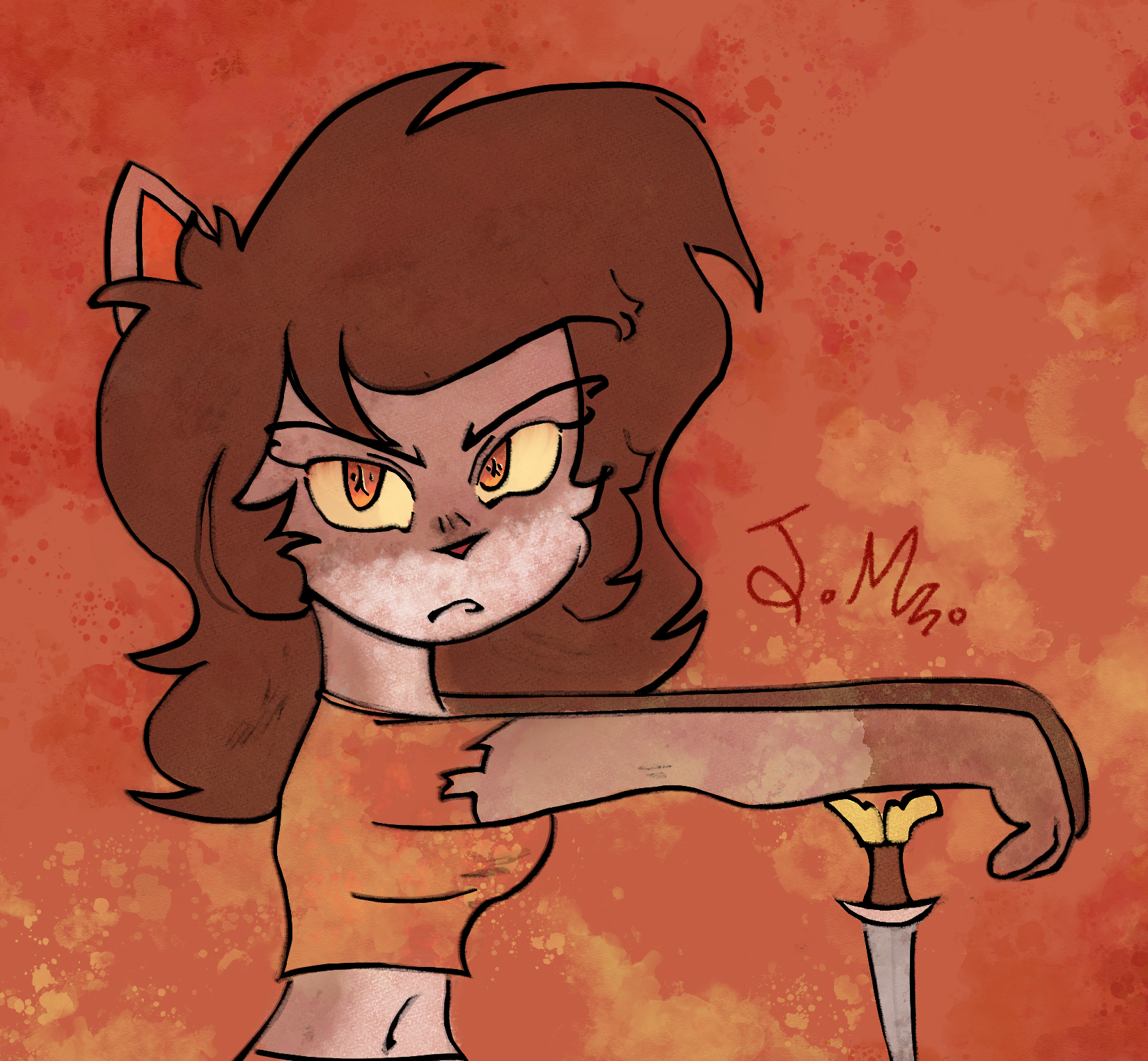 The Illustrative World of Josie Medi